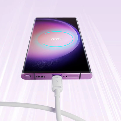 Kabel do danych i ładowania USB-C - USB-C Joyroom S-A14, 60W, 1.2m, Biały