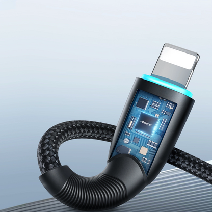 Kabel do danych i ładowania USB-C - Lightning Joyroom S-A32, 30W, 1m, Czarny