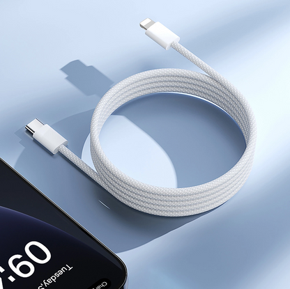Kabel do danych i ładowania USB-C - Lightning Joyroom S-A45, 30W, 1m, Biały