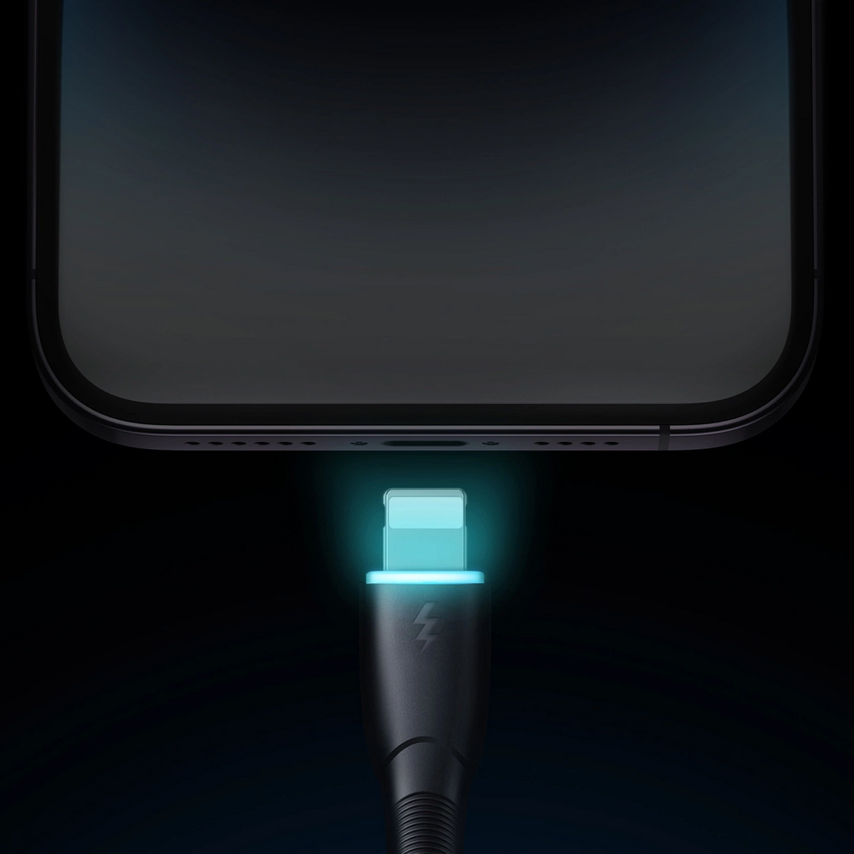 Kabel do transmisji danych i ładowania USB-A – Lightning Joyroom SA32-AL3, 18 W, 1 m, czarny