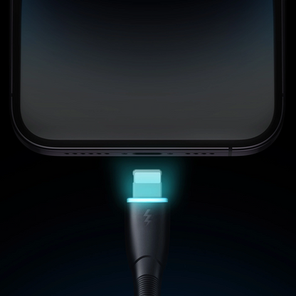 Kabel do transmisji danych i ładowania USB-A – Lightning Joyroom SA32-AL3, 18 W, 1 m, czarny