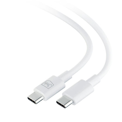 Kabel USB-C do ładowania i transmisji danych - USB-C 3MK Hyper, 100 W, 1,2 m, biały 