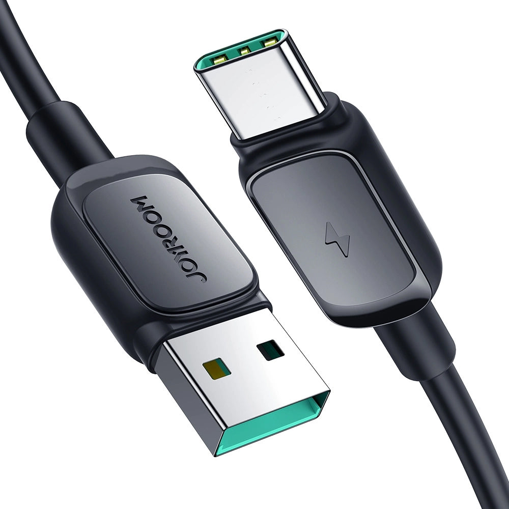 Kabel do danych i ładowania USB-A - USB-C Joyroom A14, 18W, 1.2m, Czarny