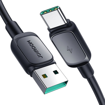Kabel do danych i ładowania USB-A - USB-C Joyroom A14, 18W, 1.2m, Czarny