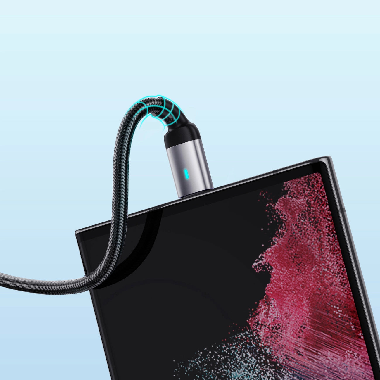 Kabel do danych i ładowania USB-A - USB-C Joyroom A10, 18W, 1.2m, Czarny