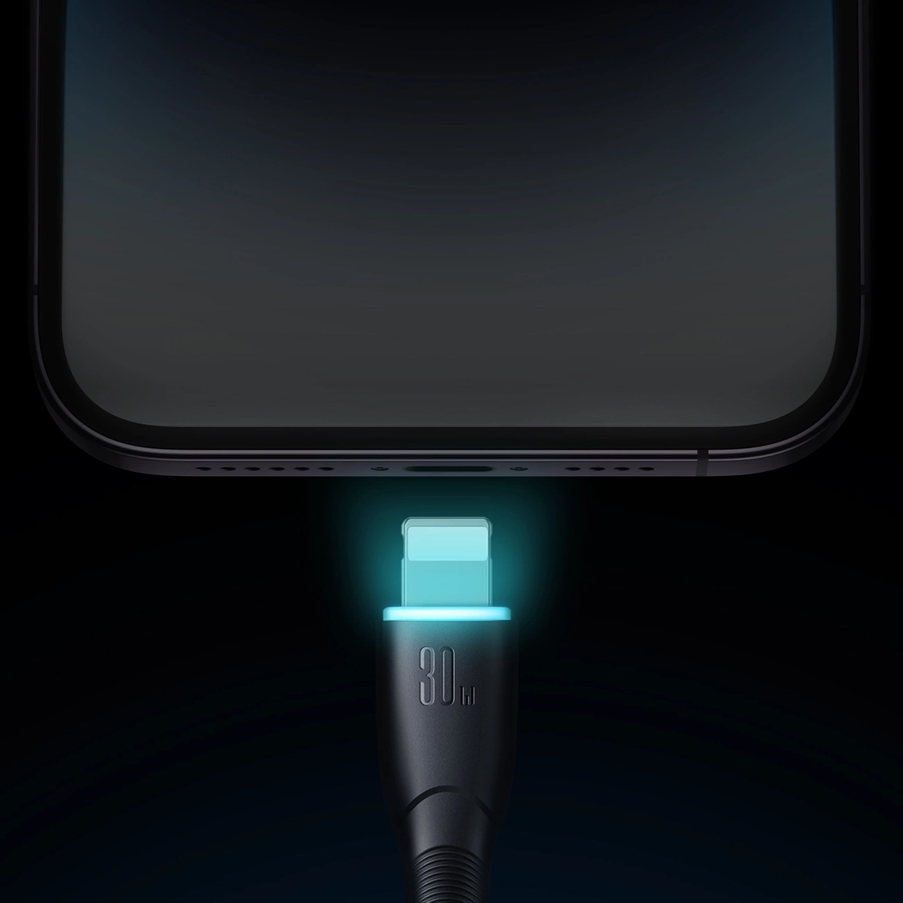 Kabel do danych i ładowania USB-C - Lightning Joyroom S-A32, 30W, 1m, Czarny