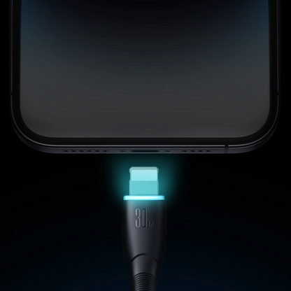 Kabel do danych i ładowania USB-C - Lightning Joyroom S-A32, 30W, 1m, Czarny