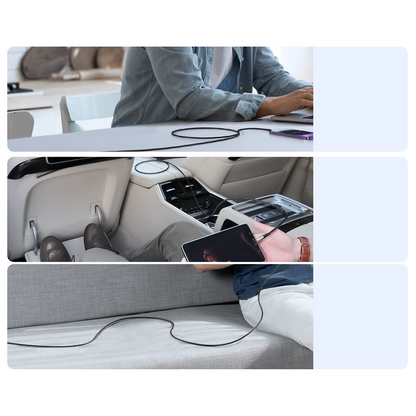 Kabel do danych i ładowania USB-C - Lightning Joyroom S-A31, 30W, 1.2m, Czarny