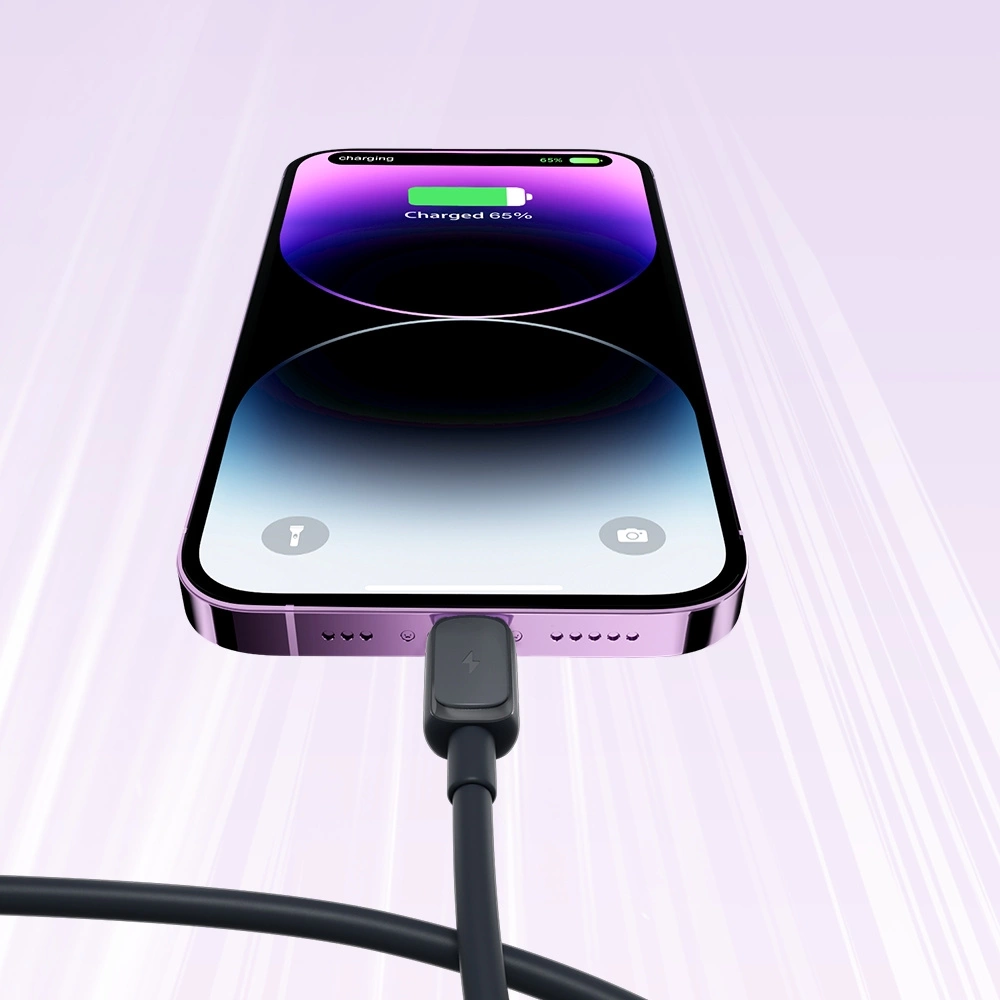 USB-A to Lightning Data and Charging Cable Joyroom S-A14, 18W, 1.2m, Black