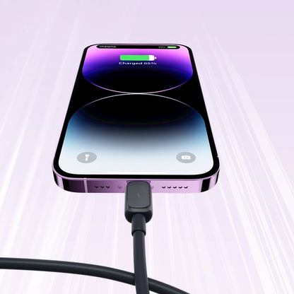 USB-A to Lightning Data and Charging Cable Joyroom S-A14, 18W, 1.2m, Black