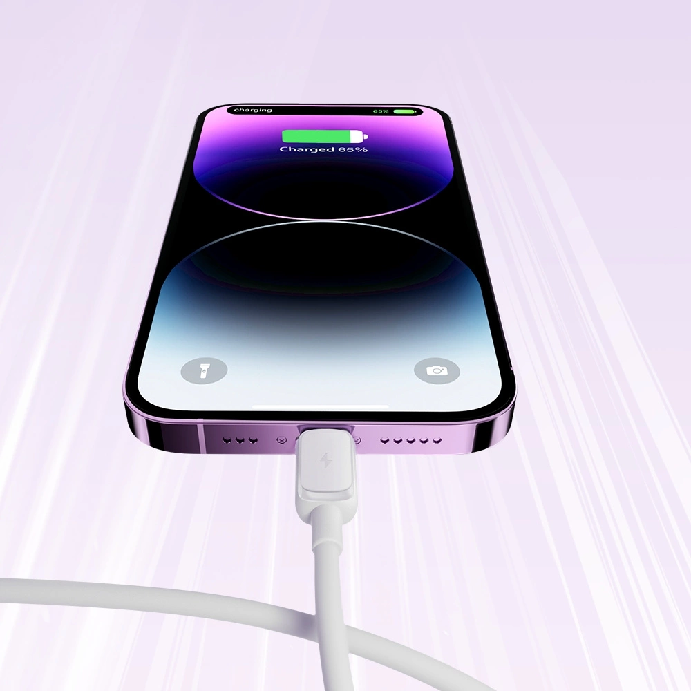 Kabel do przesyłu danych i ładowania USB-A - Lightning Joyroom S-A14, 18W, 1,2m, biały