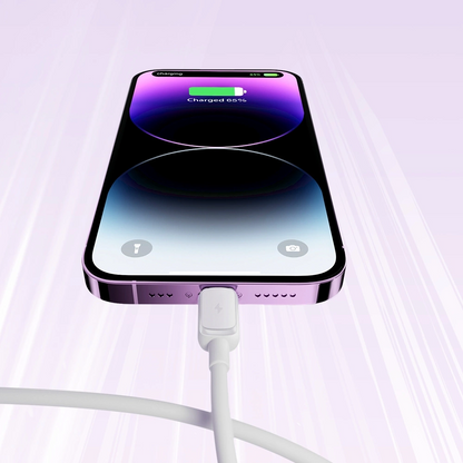 Kabel do przesyłu danych i ładowania USB-A - Lightning Joyroom S-A14, 18W, 1,2m, biały