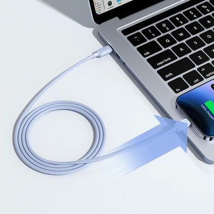 USB-C to Lightning Data and Charging Cable Joyroom S-A14, 20W, 1.2m, Blue