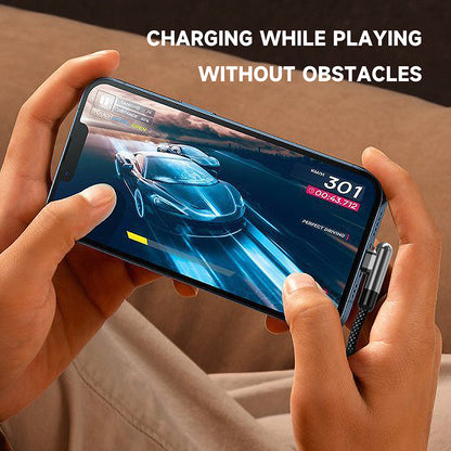 Kabel do danych i ładowania USB-A - Lightning Lito LD13L, 18W, 1m, Czarny