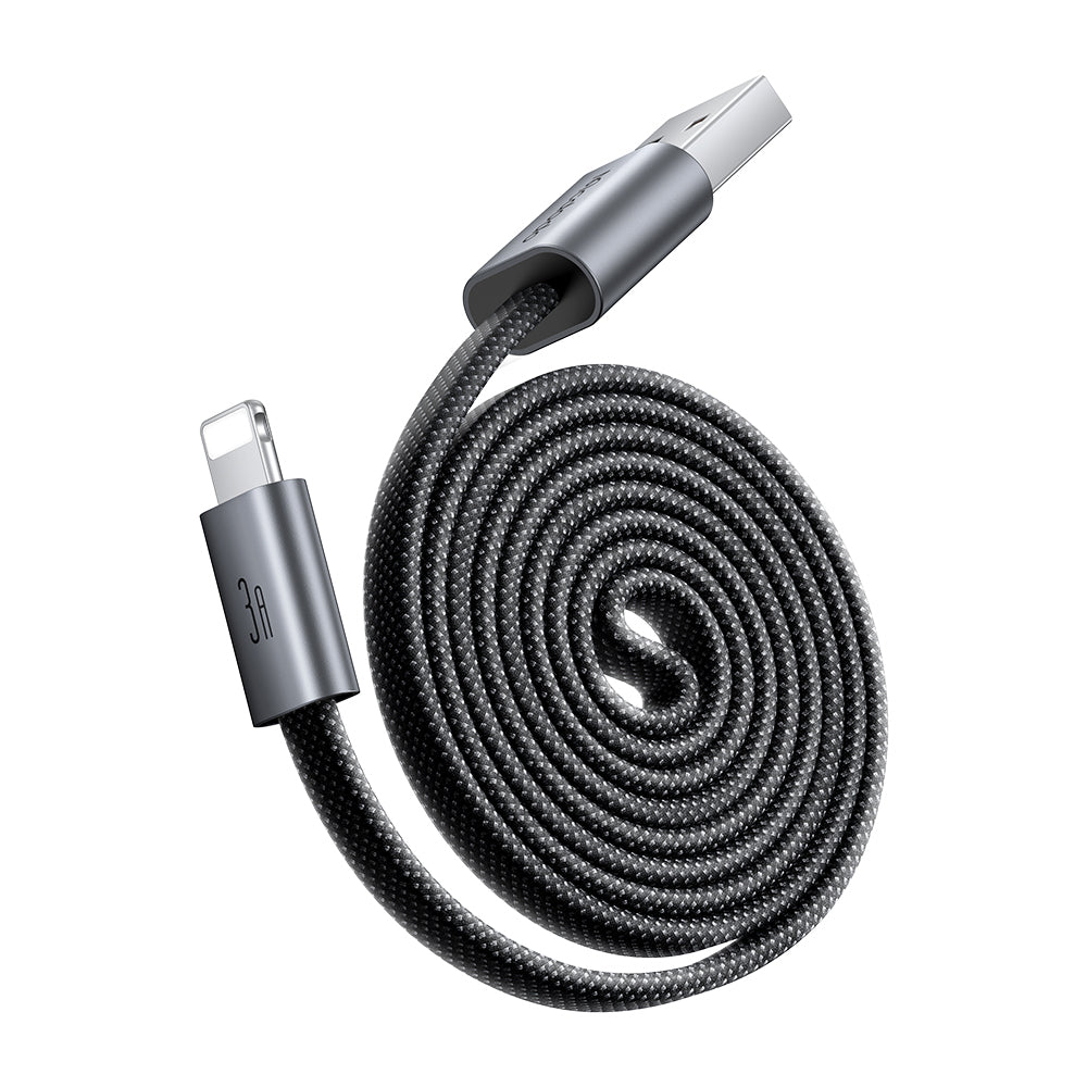 Kabel do danych i ładowania USB-A - Lightning McDodo CA-1160, 18W, 1m, Czarny
