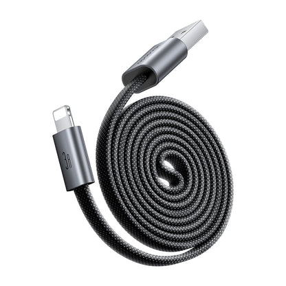 Kabel do danych i ładowania USB-A - Lightning McDodo CA-1160, 18W, 1m, Czarny