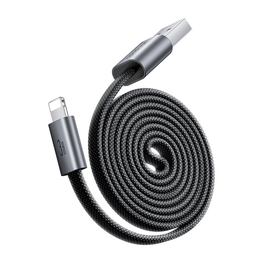 Kabel do danych i ładowania USB-A - Lightning McDodo CA-1160, 18W, 1m, Czarny