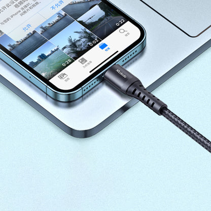 Kabel do danych i ładowania USB-A - Lightning McDodo CA-2261, 18W, 1m, Czarny