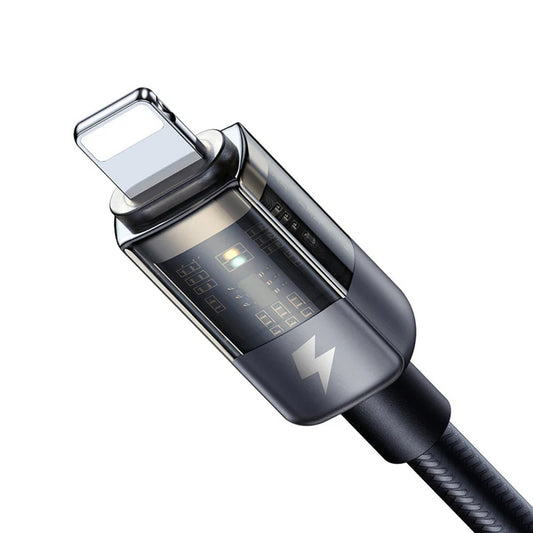 Kabel do danych i ładowania USB-A - Lightning McDodo CA-3140 Auto Power Off, 18W, 1.2m, Czarny
