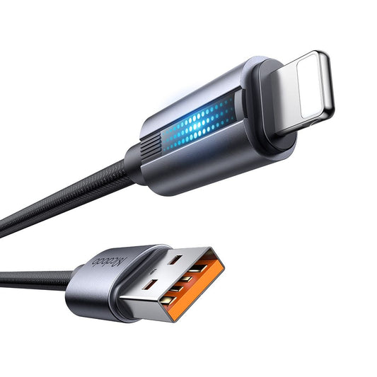 Kabel do danych i ładowania USB-A - Lightning McDodo CA-5660, 18W, 1.2m, Czarny