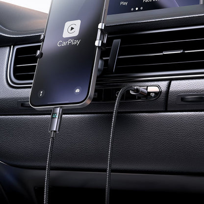 Kabel do danych i ładowania USB-A - Lightning McDodo CA-6490 Display, 18W, 1.2m, Czarny