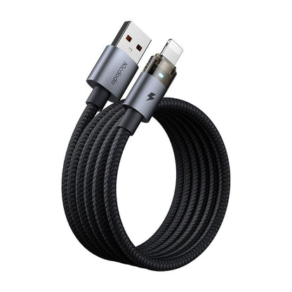 Kabel do danych i ładowania USB-A - Lightning McDodo CA-6910, 18W, 1.2m, Czarny