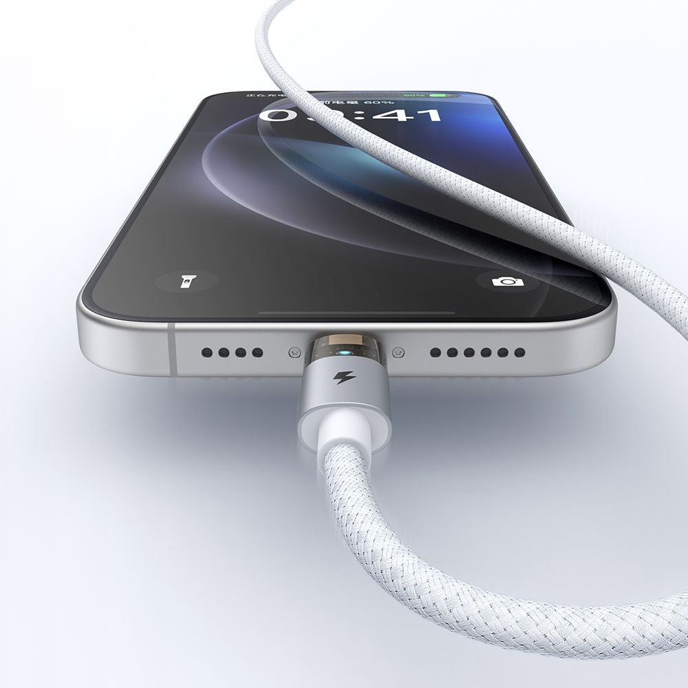 Kabel do danych i ładowania USB-A - Lightning McDodo CA-6912, 18W, 1.2m, Biały