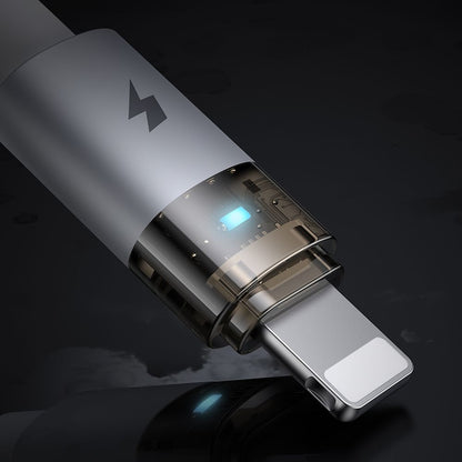 Kabel do danych i ładowania USB-A - Lightning McDodo CA-6912, 18W, 1.2m, Biały