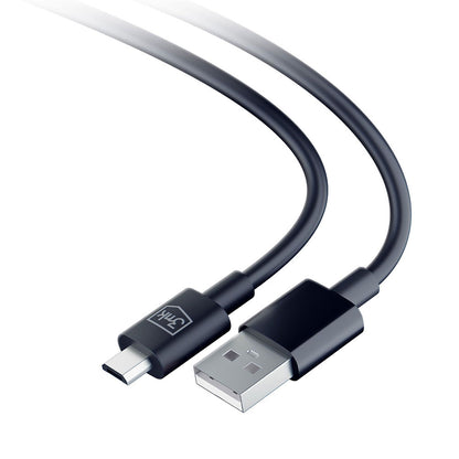 Kabel do danych i ładowania USB-A - microUSB 3MK Hyper, 18W, 1.2m, Czarny