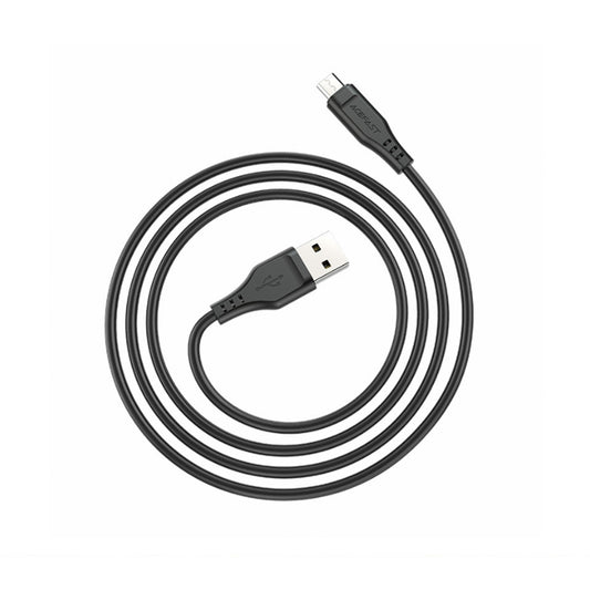 Kabel do danych i ładowania USB-A - microUSB Acefast C3-09, 18W, 1.2m, Czarny