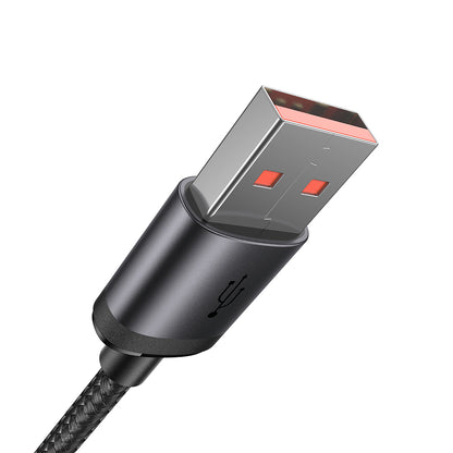 Kabel do danych i ładowania USB-A - microUSB McDodo CA-3990, 18W, 1m, Czarny