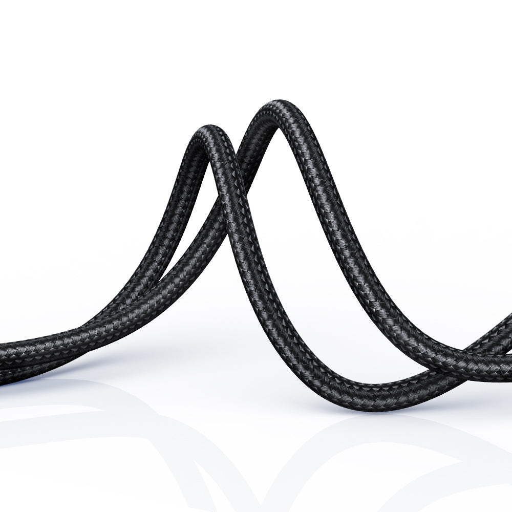 Kabel do danych i ładowania USB-A - microUSB McDodo CA-3990, 18W, 1m, Czarny