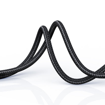 Kabel do danych i ładowania USB-A - microUSB McDodo CA-3990, 18W, 1m, Czarny