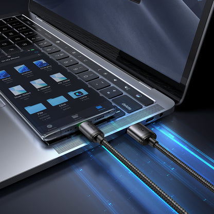 Kabel do danych i ładowania USB-A - microUSB McDodo CA-3990, 18W, 1m, Czarny