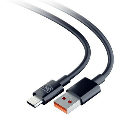 Kabel do danych i ładowania USB-A - USB-C 3MK Hyper, 18W, 1.2m, Czarny