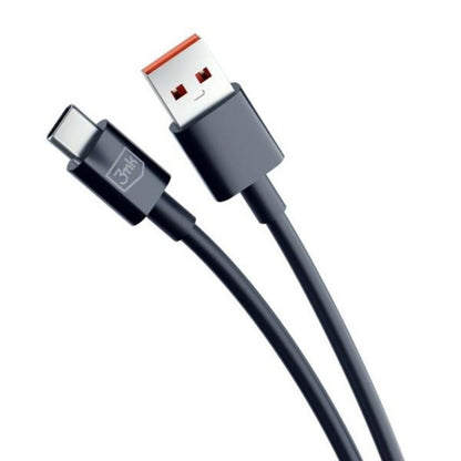 Kabel do danych i ładowania USB-A - USB-C 3MK Hyper, 18W, 1.2m, Czarny