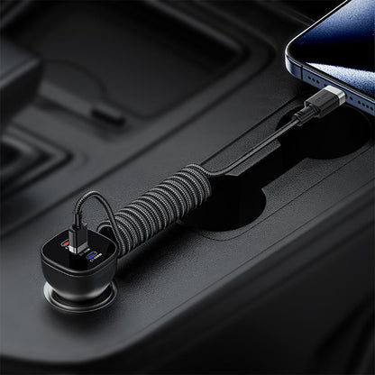 Kabel do danych i ładowania USB-A - USB-C Acefast C14-04, 18W, 1.2m, Czarny