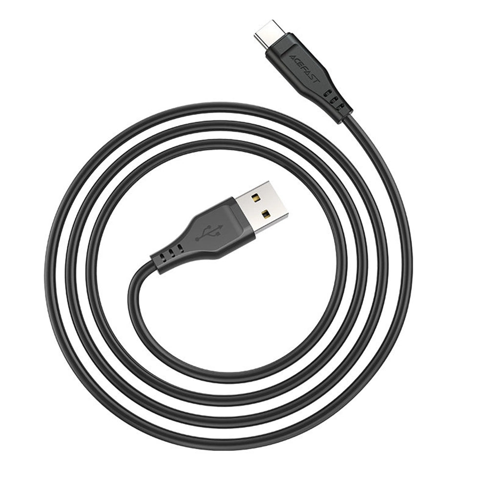 Kabel do danych i ładowania USB-A - USB-C Acefast C3-03, 60W, 1,2m, Biały