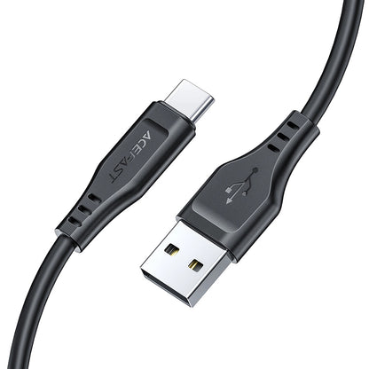 Kabel do danych i ładowania USB-A - USB-C Acefast C3-03, 60W, 1,2m, Biały