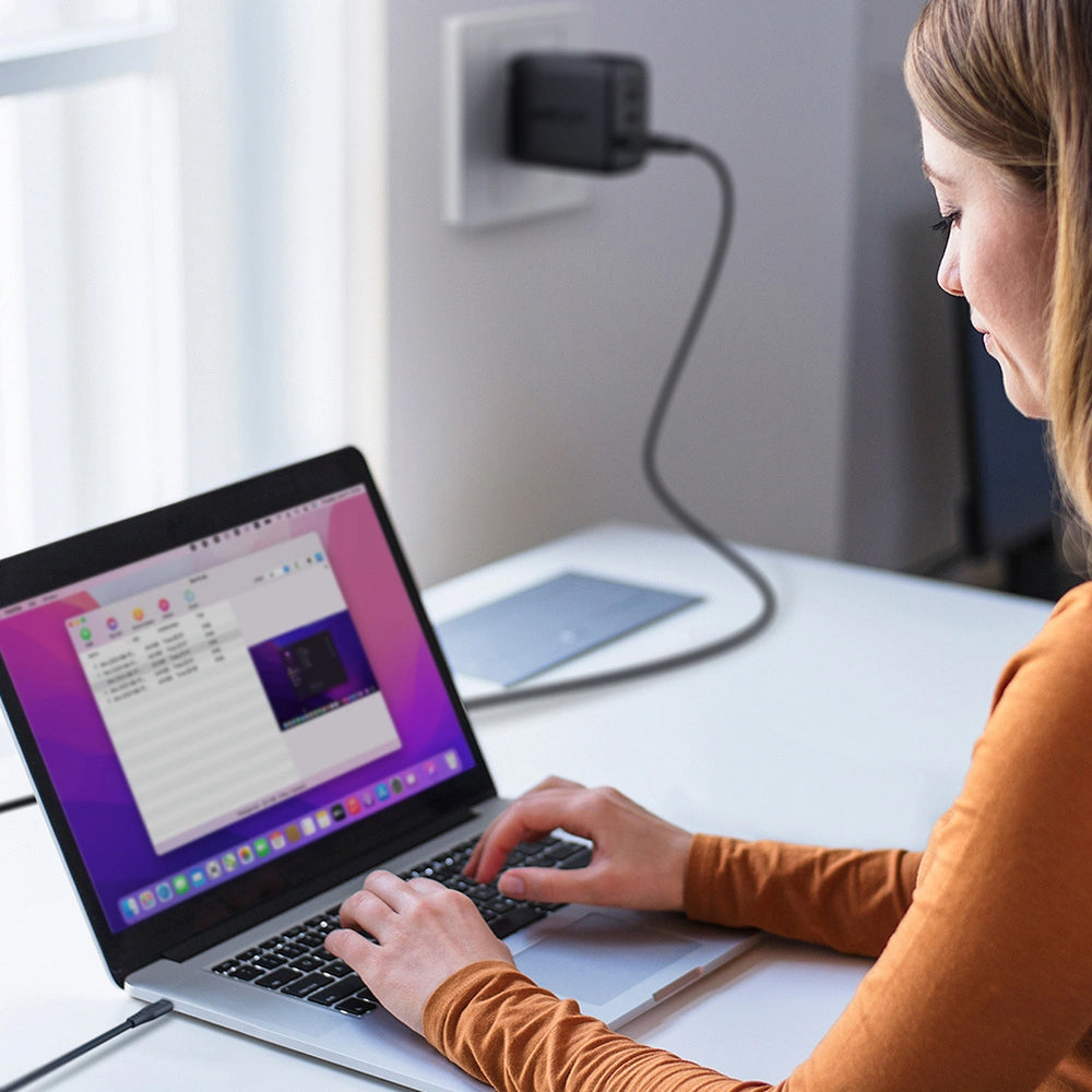 Kabel do danych i ładowania USB-A - USB-C Acefast C3-03, 60W, 1,2m, Biały