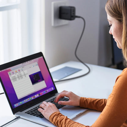 Kabel do danych i ładowania USB-A - USB-C Acefast C3-03, 60W, 1,2m, Biały