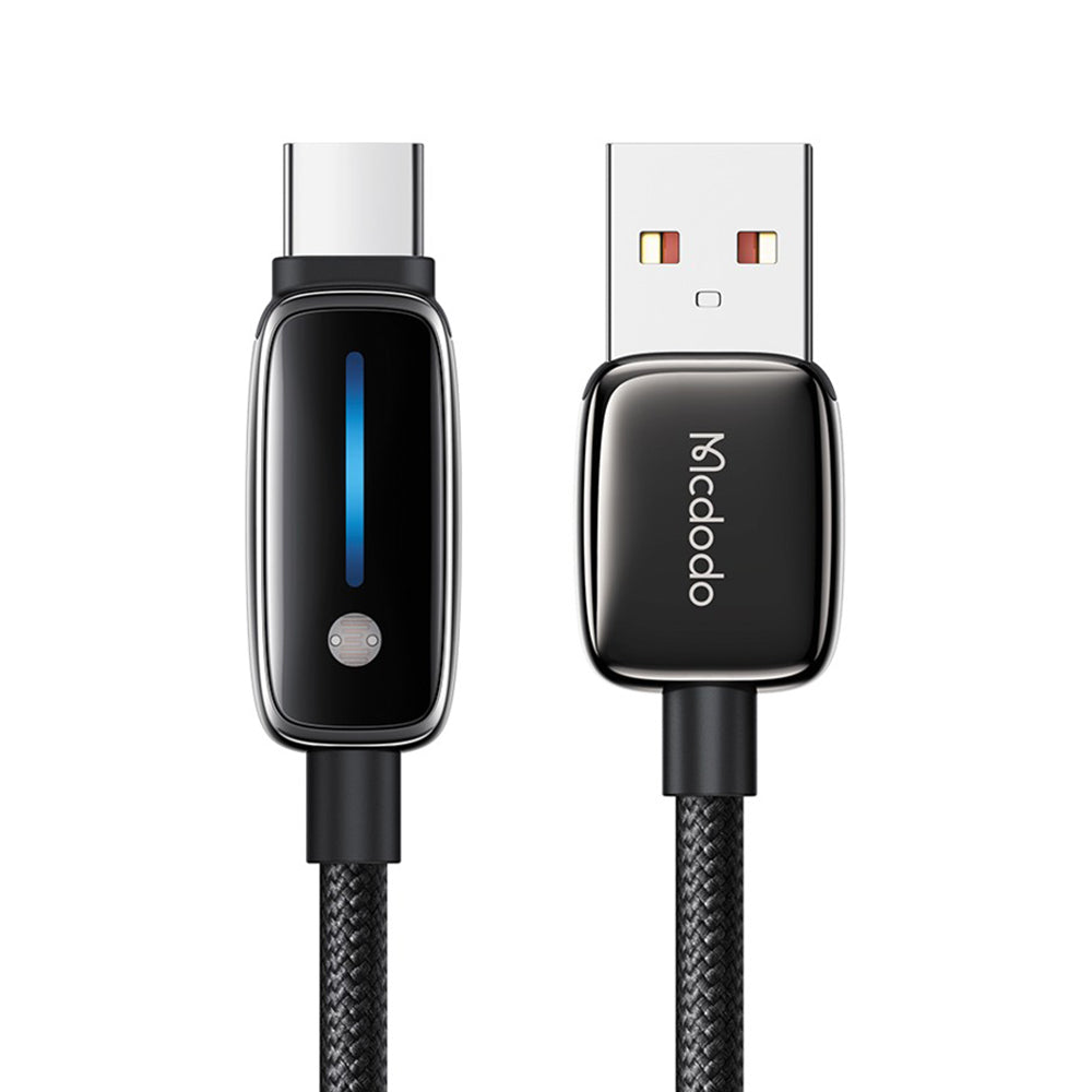 Kabel do danych i ładowania USB-A - USB-C McDodo CA-0020, 66W, 1.2m, Czarny