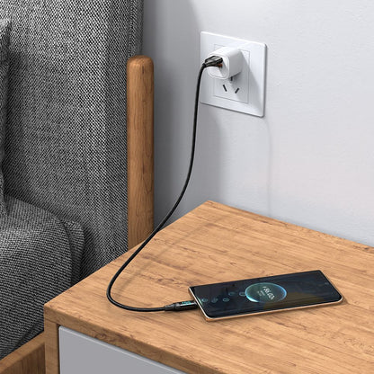 Kabel do danych i ładowania USB-A - USB-C McDodo CA-1080 Display, 66W, 1.2m, Czarny