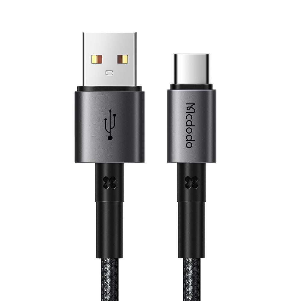 Kabel do danych i ładowania USB-A - USB-C McDodo CA-3590, 100W, 1.2m, Czarny