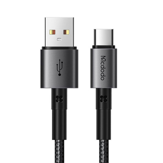 Kabel do danych i ładowania USB-A - USB-C McDodo CA-3590, 100W, 1.2m, Czarny