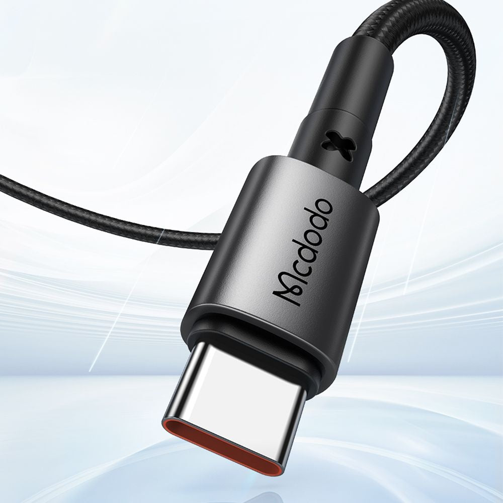 Kabel do danych i ładowania USB-A - USB-C McDodo CA-3590, 100W, 1.2m, Czarny