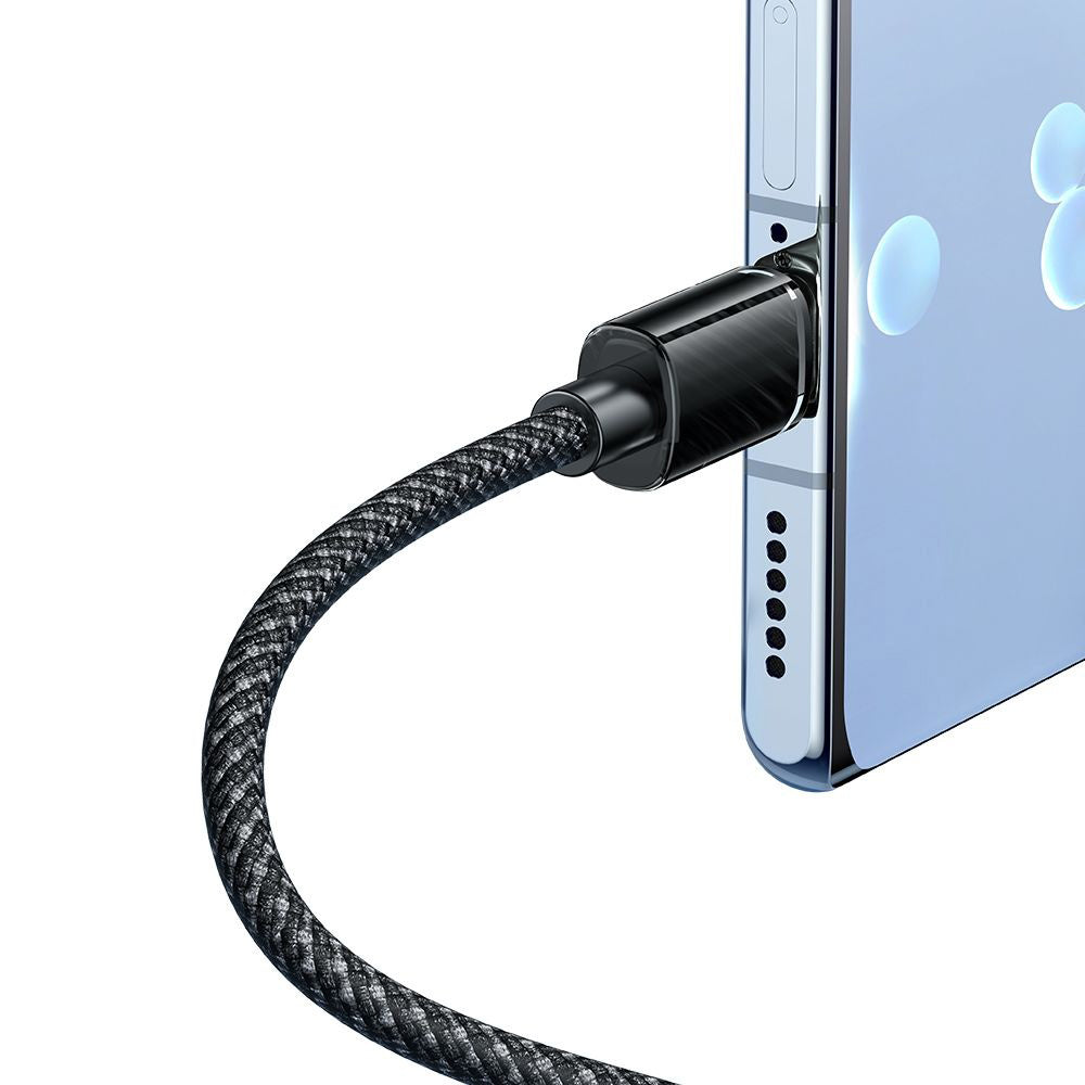 Kabel do danych i ładowania USB-A - USB-C McDodo CA-3650, 100W, 1.2m, Czarny