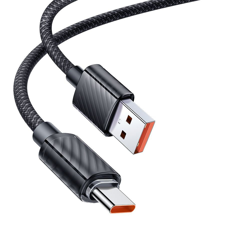 Kabel do danych i ładowania USB-A - USB-C McDodo CA-3650, 100W, 1.2m, Czarny