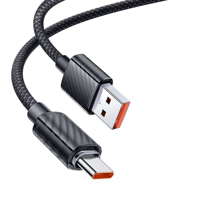 Kabel do danych i ładowania USB-A - USB-C McDodo CA-3650, 100W, 1.2m, Czarny