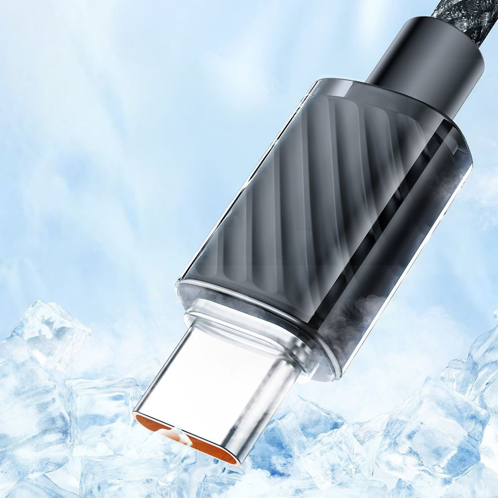 Kabel do danych i ładowania USB-A - USB-C McDodo CA-3650, 100W, 1.2m, Czarny